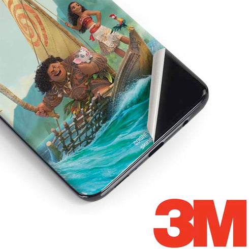 Disney Moana and Maui Set Sail Galaxy S9 Skin